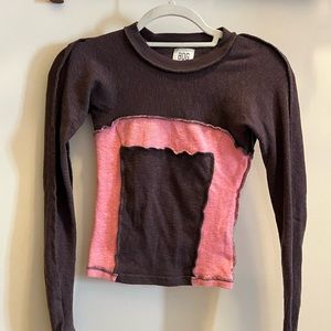 Urban outfitters long sleeve tee